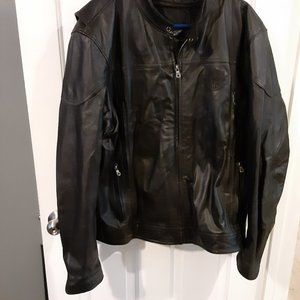 Harley Davidson Soft Leather Motorcycle Jacket (2XL)